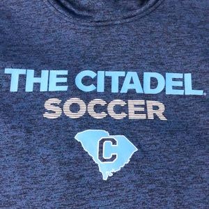 The Citadel Bulldogs Soccer Adidas Hoodie
